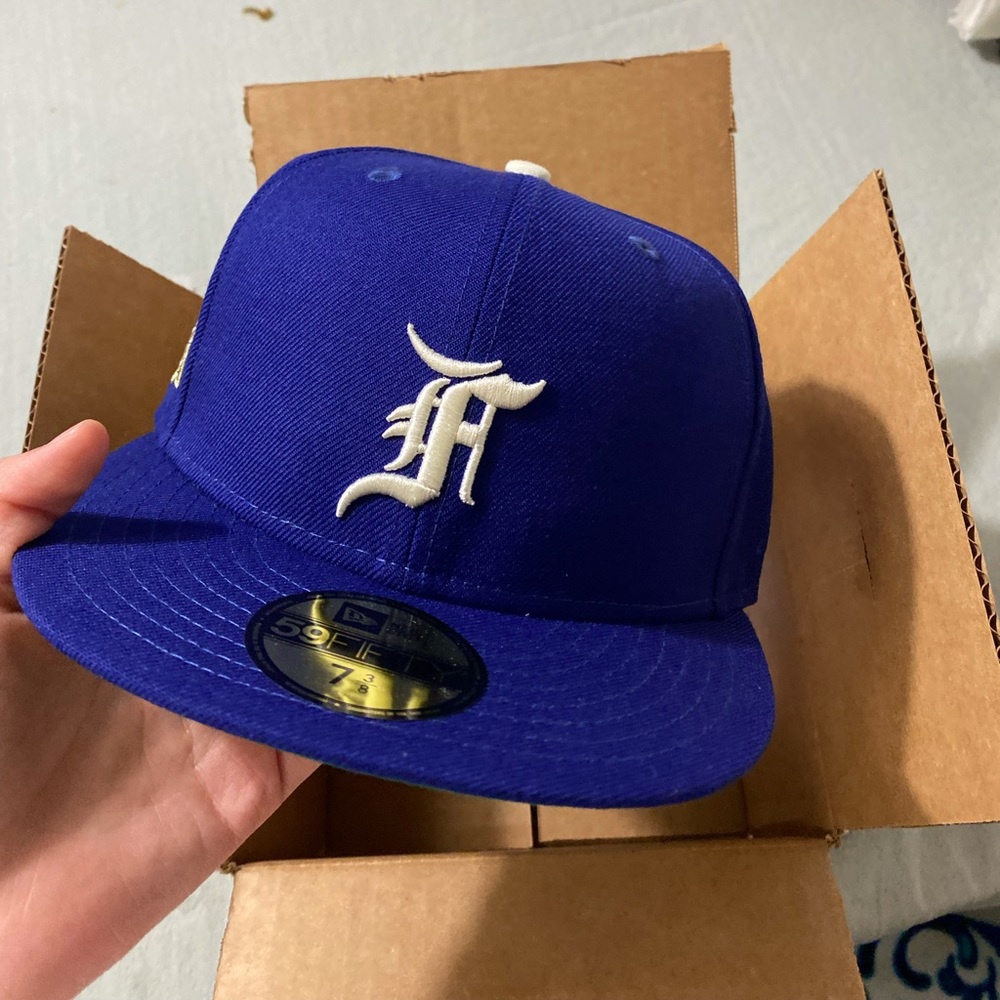 Fear of god new era hat
